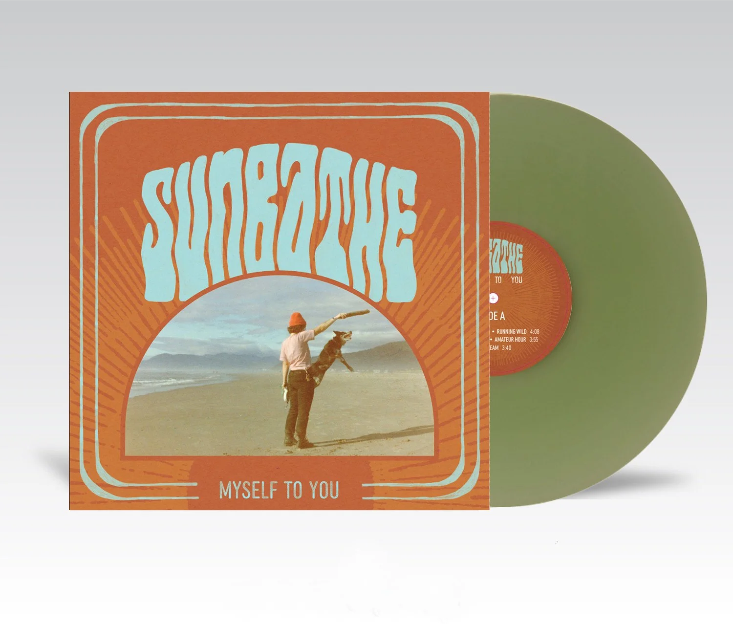 Sunbathe - Myself To You — Time Release Records